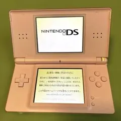 【動作確認済】ニンテンドーDS Lite ピンク本体、どうぶつの森ソフト付き