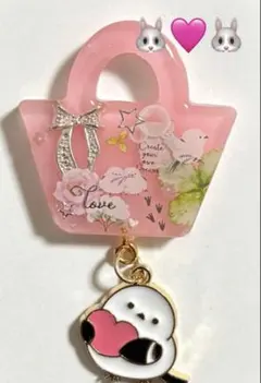再販不可。トランプねこ♡レジンヘアゴムブローチ - メルカリ
