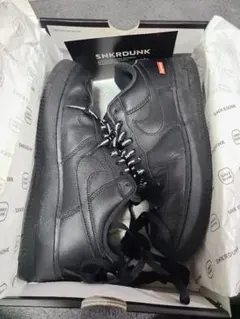 Supreme Air Force 1 ブラック