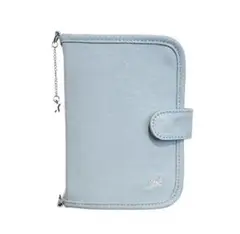 jichoi JX CHAIN CROSS DIARY WALLET BAG