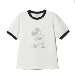エストネーション　ミッキーマウス 半袖Tシャツ Sのサムネイル