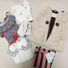 キッズ 100-110　まとめ売り7点 zara softcheese他