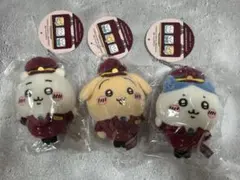 ちいかわ 阪急電車なマスコット 3体セット 新品未使用 正規品