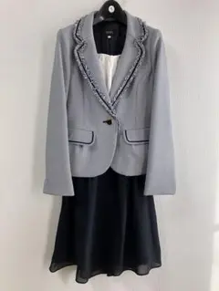 SUCRE シュクレ　セレモニースーツ　上下セット　ジャケット　スカート　正装