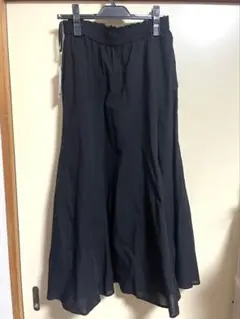 UNIQLO ユニクロ　マーメイドロングスカート　ブラック