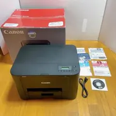 CANON A4モノクロレーザー複合機 Satera MF232w 中古品 - メルカリ