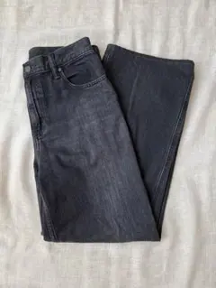 UNIQLO ワイドストレートジーンズ