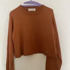 TINA：JOJUN クルーネックニット M