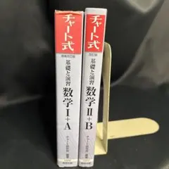 基礎と演習数学1+A 2+B 2冊セットまとめ売り　チャート式