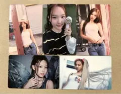 ナヨン  トレカ５枚セット　Twice NAYEON