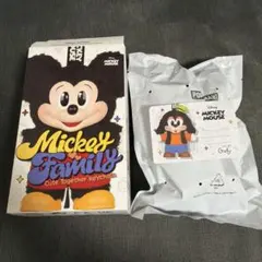 POPMART DISNEY ミッキーファミリー グーフィー
