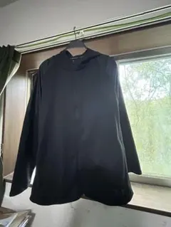 アンダーアーマー　メンズパーカー フルジップパーカー ブラック XXL