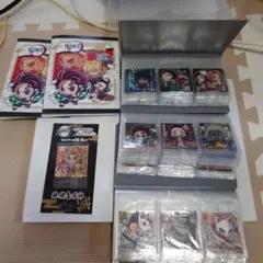 鬼滅の刃ディフォルメシールウエハース　其の1〜6 コンプリート　キャンペーン限定
