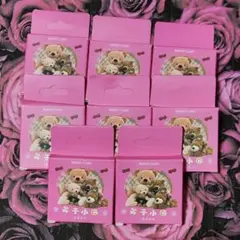 海外フレークシール【关于小熊】8個セット