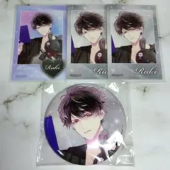 ディアラバ　無神ルキ　MoonRabbit Bath　缶バッジ　ポラカ