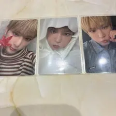 &TEAM 十五夜 HARUA トレカ 3枚セット