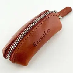 小銭入れ ブラウン 本革 コインケース YKKファスナー メンズ レディース