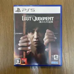 LOST JUDGMENT: 裁かれざる記憶 PS5