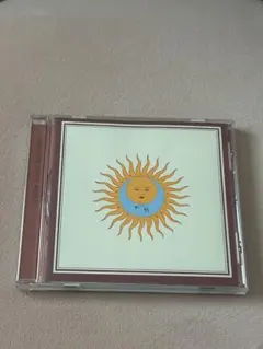 KING CRIMSON 太陽と戦慄 CD 国内盤