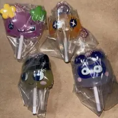 BANDAI たまごっち　カラフルキャンディチャーム ④