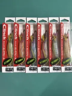 シマノ クリンチ ロングアピール 3.5号 6個セット エギ　エギングのサムネイル