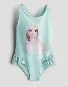 新品未使用＊アナと雪の女王エルサスイムスーツ135~140cm水着