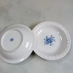 【昭和レトロ】HOYA CHINA スープ皿（カレー皿）２枚