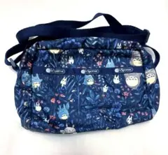 未使用完売品 LeSportsac トトロ ボタニカル A4収納 トートバッグ