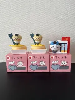 ちいかわ マクドナルド ハッピーセット うさぎ ハチワレ