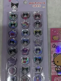 クロミ　おはじきふうシール サンリオ 国内正規品