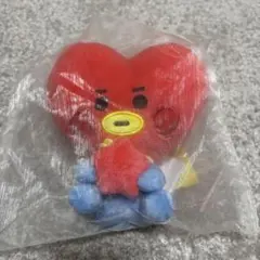 BT21 TATA ぬいぐるみ 赤