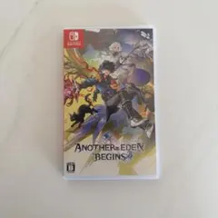 アナザーエデン ビギンズ Switch 通常版 開封済み未使用 スキップコード付