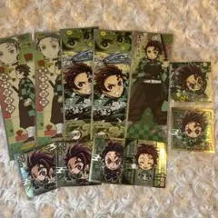 鬼滅の刃　炭治郎　ウエハース　シール　まとめ　セット