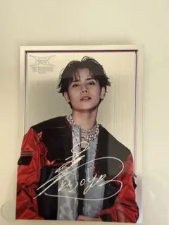 神谷健太　フォトカードシークレット