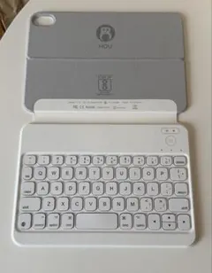 iPad mini専用 ホワイトキーボードカバー