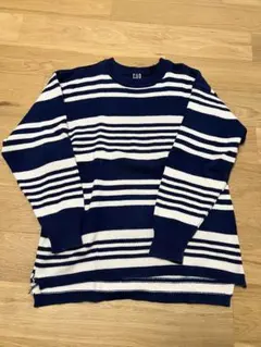 Old GAP ボーダー コットンニット