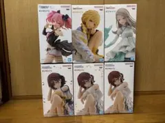 アイドルマスタープライズフィギュア6個セット