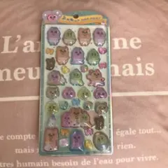 正規品 うるちゅるポップシール おぱんちゅうさぎ ボンボンドロップシール