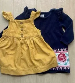 babyGap ワンピース　2枚セット80cm