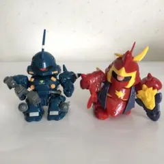 【元祖SDガンダム 】３点セット　ナイトサザビー　ガンキャノン　昭和レトロ　レア 2025年最新】元祖SD ナイトサザビーの人気アイテム - メルカリ