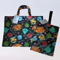 新品　ポケモン　レッスンバッグ　シューズケース