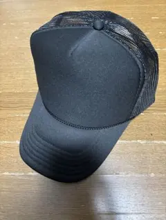 ［新品］OTTO ブラック トラッカーキャップ