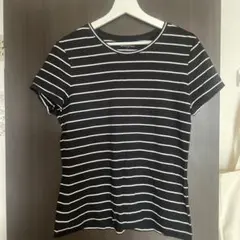 BANANA REPUBLIC ボーダー Tシャツ Lのサムネイル