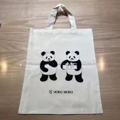 YOKU MOKU ヨックモック パンダ エコバッグ トート 新品 上野 限定