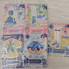 匿名発送　アイカツカード　霧矢あおい