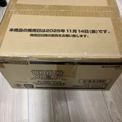 UNION AERNA RE0 1カートン ダンボール未開封 2026年最新】union arena カートンの人気アイテム - メルカリ