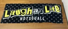 HOTSQUALL タオル Laugh at Life バンド　ハイスタ