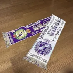 ビンテージ　レアルマドリード マフラー　ユニフォーム