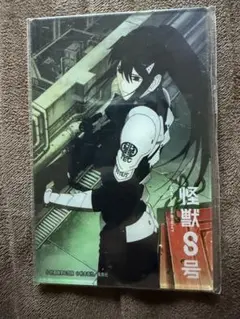 怪獣8号 キャラクタービジュアル アクリルカード 亜白ミナ