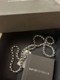 EMPORIO ARMANI チェーンネックレス